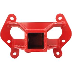 2'' Rear Receiver Tow Hitch for Can-Am Maverick X RS (2013-2015) / MR (2014-2016) / DPS (2016-2017) / RS-DPS (2014-2015) / Standard (2013-2016), Red