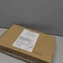 Amazon Basics Sturdy Plastic Storage Clipboard for School & Office Supplies, Lightweight, Black, 2-Pack