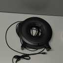 TV Antenna Indoor for Local Channels, 2025 Long Range Antenna for Smart TV 360 Reception,Digital TV Antenna for All Smart/Old TVs, Supports 4K 1080P HD VHF UHF