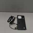 CCSmall Crossbody Case for Apple iPhone 15 Pro with Card Holder KB Black