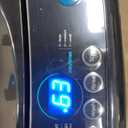 Comfee Portable Washing Machine, 0.9 cu.ft Compact Washer With LED Display, 5 Wash Cycles, 2 Built-in Rollers, Space Saving Full-Automatic Washer (Gray)