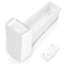 Upgraded DA97-20156A DA97-20156B Refrigerator Ice Bucket Compatible with Samsung Ice Bucket Replacement Samsung Ice Bin Container RF28R7201SR RF28HMEDBSR RF28R6201SR RF27T5201SR Ice Maker Tray Parts