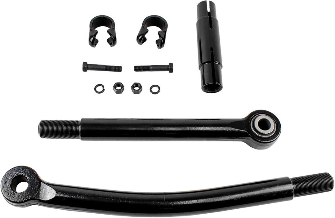 Wulf Front Adjustable Forged Track Bar for 0" to 8" of Lift 2005 to 2016 compatible with model Ford F250 F350 4X4