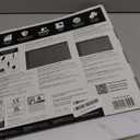 FloorPops x Chris Loves Julia 12-in by 12-in Bonneville Grey & White Marble Peel & Stick Floor Tiles (Gray)