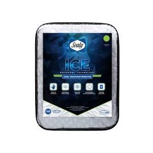 Sealy® Ice Cool Touch Mattress Pad, Queen Sealy® Ice Cool Touch Mattress Pad, Queen