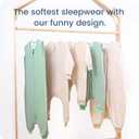Extra Large Toddler Sleep Sack with Feet, 1.0 TOG Baby Sleeping Bag with Legs, Wearable Blanket for 2T, 3T, 4T Walkers (White)