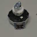 Fuel Tank Cap Zinc Alloy with 2 Keys Replacement Fit for Isuzu NPR, HPR-HD, NQR,NRR,GMC,W Series Isuzu Elf Truck NPR HD NKR NHR FSR FRR 1995-2007 Replaces 8-94160028-0