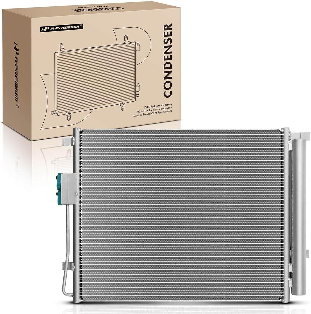A-Premium Air Conditioning Condenser Compatible with Kia Sorento