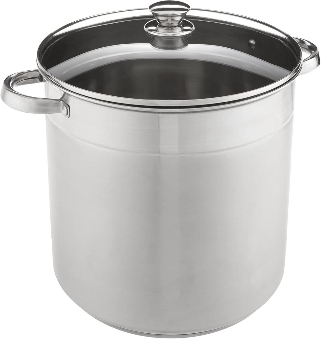 PrepNCook by McSunley 16Qt Stainless Steel Stockpot