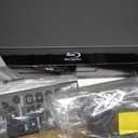 Panasonic Blu Ray DVD Player with Full HD Picture Quality and Hi-Res Dolby Digital Sound, DMP-BD84P-K, Black
