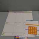 Quokka Magnetic Chore Chart for Kids Multiple Kids - Morning and Bedtime Reward Chart for Refrigerator - Daily Dry and Erase Board for Family - Includes 2 Boards and Accessories up to 4 Children