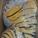 Large Stuffed Tiger Plush Toy- Giant Tiger Stuffed Animal -Big Plush Toy (40 Inches,Excluding Tail) (Yellow)