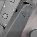 LAREX Baby Bouncer, Portable Bouncer Seat Baby Rocker Chair Infant Bouncy Seat with 3 Point Harness, Infant 2 in 1 Rocker, 0-6 Months up to 20 lbs