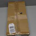 TOBUSA Semi Flush Mount Ceiling Light Fixture Matte Black, Modern Sputnik Close to Ceiling Light, Chandelier Light Fixture Ceiling for Bedroom Kitchen Living Room Dining Room, 4 Light E26 Socket