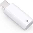 TechMatte USB C Pencil Adapter Designed for Apple Pencil 1st Generation, Only Compatible with iPad 10th Generation,Male USB-C to Female Lightning Pencil Charging Adapter