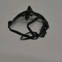 Black Colombina Wearable Mask