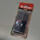 VELCRO Brand Extreme Lock Mounting Squares with Adhesive | 16 Sets, 1-Inch | Attach Electronics, Lighting or Signage Outdoors | Built to Withstand Harsh Temperatures and Weather | Black