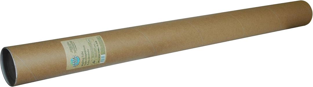 Kraft Mailing Tube, 3" x 36" (37022-EH)