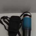 40oz Insulated-Tumblers Travel Coffee Mug - w/ Straw & Flip Lid, Silicone Boot, Strap Carrier Bag, Cold 24H & Hot 12H, Stainless-Steel Coffee Tumbler Insulated Water Bottle Fits in Car Cup Holder
