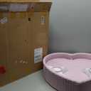 Floating Tray for PoolFloating Pool Tray, Floating Tray - Floating Pool Table, Ideal for Food & Drinks - Floating Table for Pool - Essential Floating Food Tray for Pool Activities(Heart-Shaped)