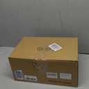 Passica Decor Hardwired Wall Sconces Set of 2 Pack Antique Brass Vintage Industrial Wall Lamp Light Fixture with Flared White Fabric Shade for Living Room Bedrooms Bedside Reading Fireplace Farmhouse (Antique Brass,White)