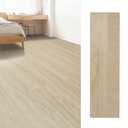 15 Sq.Ft.Vinyl Rigid Click-Lock FlooringSofter & Quieter Underfoot, Non-Slip & Waterproof, Scratch-Resistant,Low-Formaldehyde Comfort Core Planks(Natural Oak)