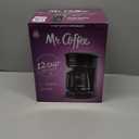 Mr. Coffee 12-Cup Switch Coffee Maker Black: Electric Drip Coffee Machine, 60 oz Capacity, Dishwasher-Safe Parts