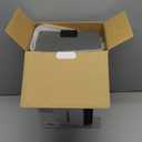 Dehumidifier, Dehumidifiers for Home, 98 OZ Water Tank, (1000 sq.ft) Quiet Dehumidifier for Basement Bedroom Bathroom with Humidity Display, Auto Shut Off, Relaxing 7 Color Ambient Light(Gray)