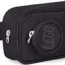 LEGO Unisex Kid's Brick Hip Pack (Black)