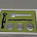 CAPMESSO Reusable Coffee Capsules Refillable Originalline Pod Stainless Steel Compatible with Nespresso OriginalLine Machines (Upgraded Creamy Version- 3 pod set)