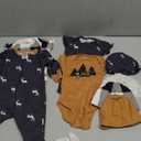 Gerber Baby Boys 12 Piece Layette Gift Set, Brown Deer, Newborn, Size 0-3M