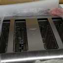 1200W Commercial Grade 2-Slice Long Slot, Silver