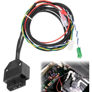 Double Bypass Trunk-Mount Security Gateway Bypass Cable Kit OBD2 Plug-in Device Fit for Dodge Charger Chrysler 300 2011-2024, for Challenger 2015-2024