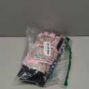 Honoson 2 Pairs Kids Snow Gloves Winter Waterproof Kids Ski Gloves Youth for Girls Boys Outdoor Toddler Snowboard Warm Clothe (4-8 Years, Unicorn Pattern)