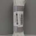 1200 Paracord Rope - 4.4mm 14 Strand Nylon Parachute Spool para Cord Lanyard for Outdoor Camping Survival Utility Tent Crafting DIY Projects Fishing Clothsline Bracelet - White 100FT