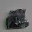 Harrison Howard Super Comfort Stretchy Fly Mask Large Eye Space with UV Protection Soft on Skin with Breathability Piano Black Extra-Full (Extra-Large)