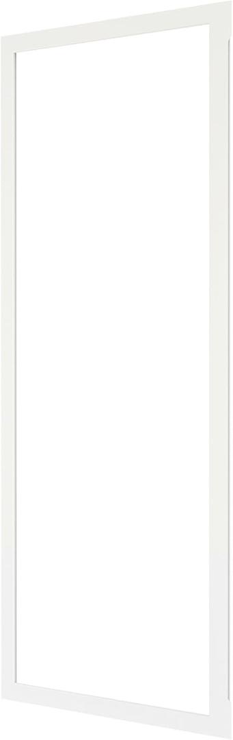 ADX72930475 Refrigerator Door Gasket White Right Side Door Seal Fits for Kenmore for LG Refrigerator Compatible with ADX72930481