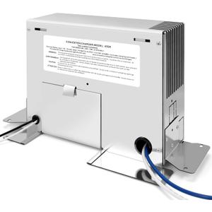 45Ru 45amp Rv Power Converter for Paralax and for Magnetek 7345 Power Centers - Deck Mount Three-Stage Power Converter for Series 500,5300,7300, Or 8300,Rv Converter 45 Amp for Camper Rv Trailer