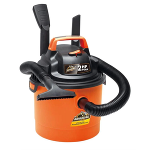 Armor All Portable Wall Mountable Wet/Dry Utility Vac