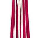 8 x 2025 Graduation Tassels Red/White,Honor Grad Tassels with Gold Year Charm