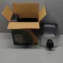 Gardner Pet Automatic Dog Water Dispenser Gravity Waterer with Stainless Steel Bowl Water Dispenser 6.5L Large Capacity Water Feeder with Filters for Dogs Cats Pets, BPA-Free Noise-Free (White, 6.5L)