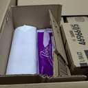 Poise Incontinence & Postpartum Pads for Bladder Leaks, 5 Drop Maximum Absorbency, Long Length, 84 Count