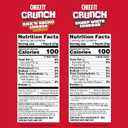 Cheez-It Crunch Cheesy Baked Snacks, Lunch Snacks, Variety Pack, 9oz Box (12 Packs) (EXP 08/21/26)