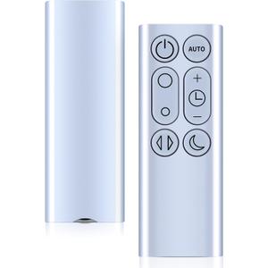 New Fan Replacement Remote Control for Dyson DP01 DP03 TP02 TP03 Pure Cool Link Purifying Fan, Part NO.967400-01 (Silver)