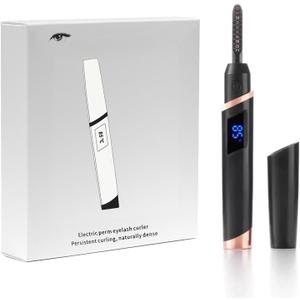 Eyelash Curler.Electric Lash Curler (Black)