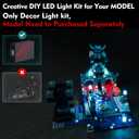 Light-Kit Compatible with Lego Minecraft The Deep Dark Battle 21246 - Only a Light, Not Actual Lego - Lighting for Deep Dark Battle Warden for Fans