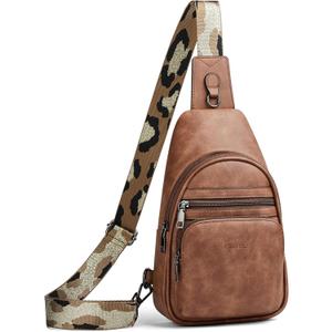 Sling Bag Crossbody Bags for Women Fanny Packs Purse Backpack Casual Daypacks for Travel Work Shopping