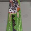 Stainless Steel Stove Gap Covers,Stove Gap Filler, Range Trim Kit, Stove Gap Guards, Heat Resistant and Easy to Clean, Easy retractable Length 13.8" to 27.5", Width 0.79",Silver(2PCS)