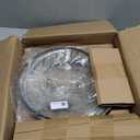 ATSENT Non Stick Frying Pans,Hybrid Frying Pan with Lid,Non Toxic Frying Pans Nonstick,Stainless Steel Skillet,Dishwasher and OvenSafe,Compatible with All Cooktops, 2Piece Set (8+12in)