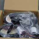 newyoo Tricycle for Toddlers 1-3, Toddler Bike, Trike with Push Handle, Perfect Boys and Girls Birthday Gift and Toys, Balance Bike with Backrest and Safety Belt, TR007, Dark Gray